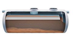 Remosa - Model Imhoff - Anaerobic Biological Pretreatment Tank