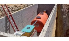 Hydraulic Profile for Treating Wastewater Likened to Domestic Water
