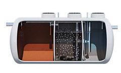 Remosa - Model NECOR - Sludge Wastewater Treatment Plant