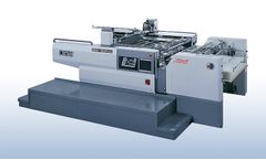 ESC - Model SAKURAI MAESTRO-SD - All-Automatic Stop Cylinder Screen Press