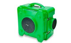 BlueDri - Model BD-AS-550-GN - Green Air Shield HEPA Air Scrubber