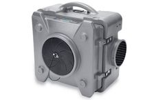 BlueDri - Model BD-AS-550-GY - Grey Air Shield HEPA Air Scrubber