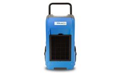 BlueDri - Model BD-BD-76-BL - Blue Commercial Dehumidifier