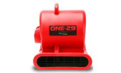 BlueDri - Model BD-ONE-29-RD - Red Air Mover