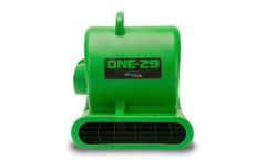 BlueDri - Model BD-ONE-29-GN - Green Air Mover
