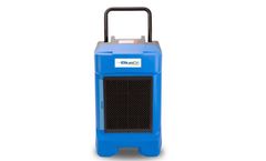 BlueDri - Model BD-BD-130-BL - Blue Commercial Dehumidifier