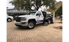 Masco - Model 1600 - Industrial Sweeper