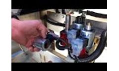 Masco 1600 Hydraulic Cylinder Test and Switch Bypass Part 2 Video