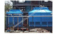 Rakshan - Model FRP - Square Shape Cooling Towers