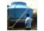Rakshan - Model FRP - Round Shape Cooling Towers