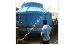 Rakshan - Model FRP - Round Shape Cooling Towers