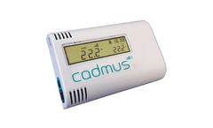 Signatrol Cadmus - Model CTX-213 - Wi-Fi Temperature and Humidity Data Logger
