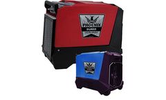 Phoenix DryMAX - Model 4036000 - LGR Dehumidifier - Red
