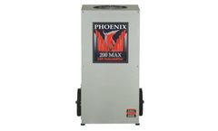 Phoenix - Model 200 MAX - High Capacity, Low Grain Refrigerant Dehumidifier