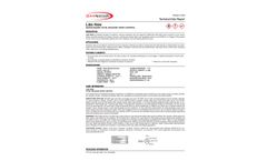 QuestSpecialty Like New - Model 3180 - Water-Based Total Release Odor Eliminator - Datasheet