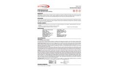 QuestSpecialty Prodigious - Model 3040 - Citrus Total Release Malodor Neutralizer - Datasheet