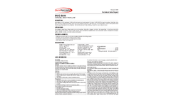 Bug Ban - Model 4350 - Personal Insect Repellent - Datasheet