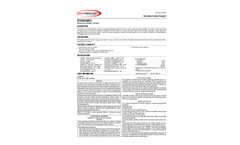 Dynamo - Wasp & Hornet Killer - Datasheet