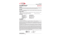 Cucumber Melon - Model 3190 - Total Release Odor Eliminator - Datasheet
