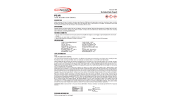 PEAR - Model 3830 - Solvent-Based Total Release Odor Control - Datasheet