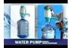 Dolphin Water Dispensing Pump Demo Video