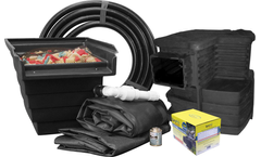EasyPro - Model EPK66 ECO-Series - Complete Pond Kit for 6" x 6" Pond