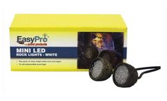 EasyPro - Model LED2W - 2-Pack White Super Bright Mini LED Light