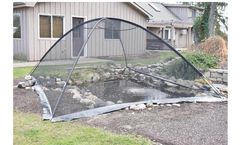 Deluxe - Model PCT1317 - Pond Cover Tent