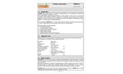 Abitep - Model FZB24 - Microbial Liquids Fertilizers Brochure