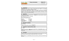 Abitep - Model FZB24 TB - Microbial Liquids Fertilizers Brochure