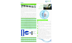 TFT - Model FCM - Ceramic Flat Sheet Membrane Brochure