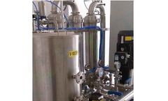 TFT - Model CMS - Ceramic Membrane Machine