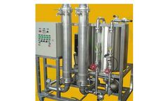 TFT - Model CRP- CMP-01 - Membrane Pilot Machine