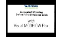 Conceptual Modeling: Define Finite Difference Grids Video