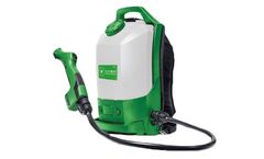 Victory - Model VP300ESK - Professional Cordless Electrostatic Backpack Sprayer