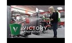 Victory Innovations: World?s First Cordless Electrostatic Sprayers Video