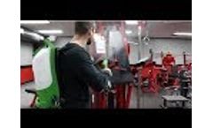 Victory Innovations - General Uses with the Backpack Electrostatic Sprayer Video
