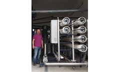 USSU - Model US-RO 36 - 35 m3/h Reverse Osmosis System
