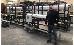 USSU - Model US-RO SW12 - 150 m3/day Seawater Reverse Osmosis System