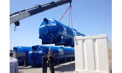 USSU - Model US-WCU 400 - 400 m3/h River Water Treatment System