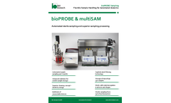 BBI Biotech - Model multiSAM - Autosampler - Brochure