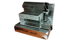 BBI Biotech - Model bioPROBE quad - Automated Sampling Bioreactors - Fermenters