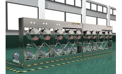Potato Starch Making Machine