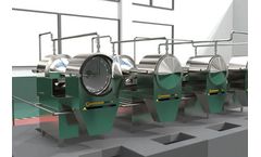 Cassava - Centrifugal Sieve