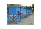 Jeffrey Rader - Model En Mass Type - Drag Chain Conveyors