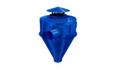 Jeffrey Rader - Model E - Cyclone for Pneumatic Transport Systems