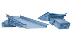 Jeffrey Rader - Model HP - Electromagnetic Vibrating Feeders