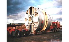 Jeffrey Rader - Pre-Steaming Bins for Wood Chips