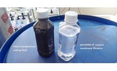 Polysilicon Cutting Fluid Recovery