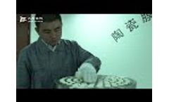 Install Membrane Process | JIUWU HITECH Video